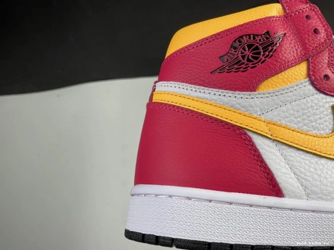 High 555088-603 Jordan OGLight Red Air 1 Fusion 0626